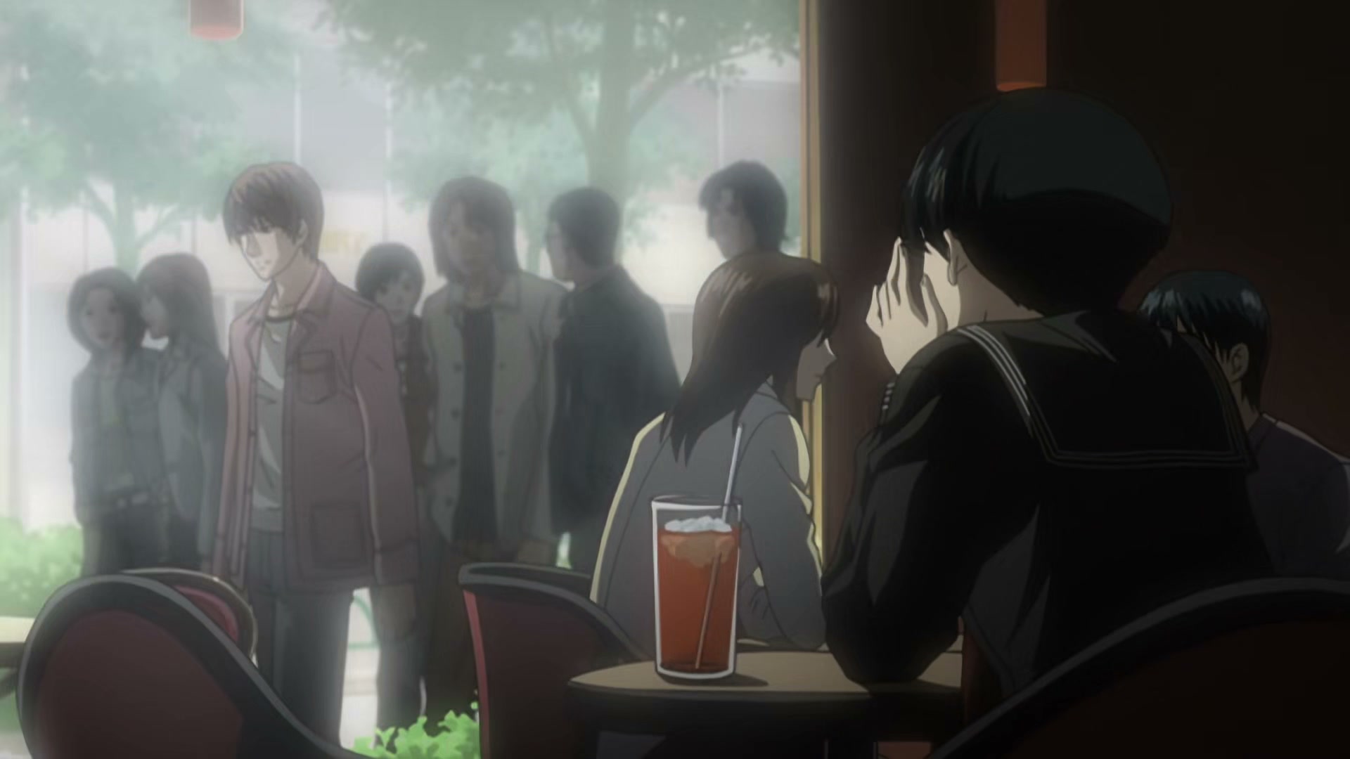 Death Note Ep 13: Confession @ 00:10:43