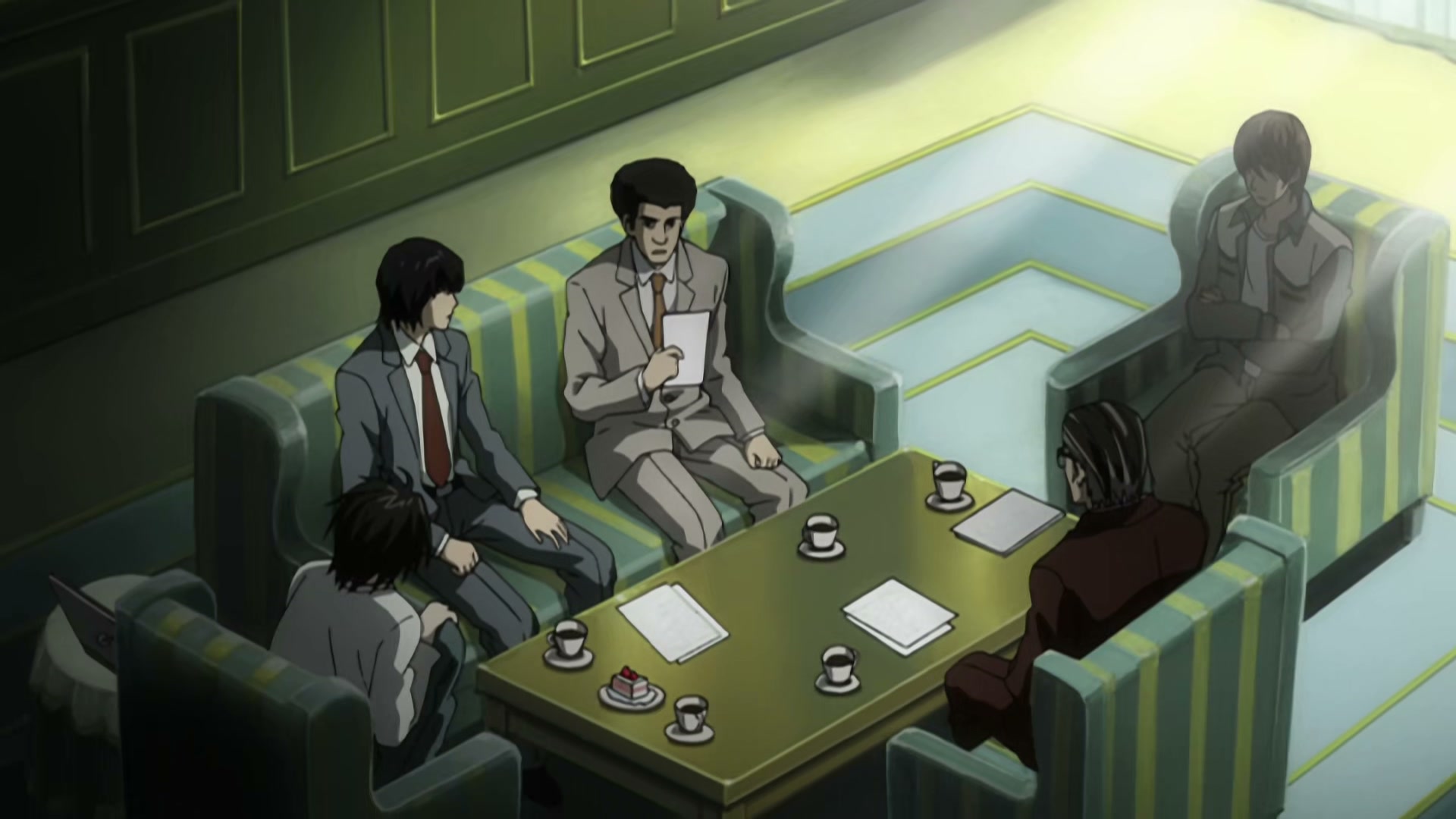 Death Note Ep 13: Confession @ 00:12:22
