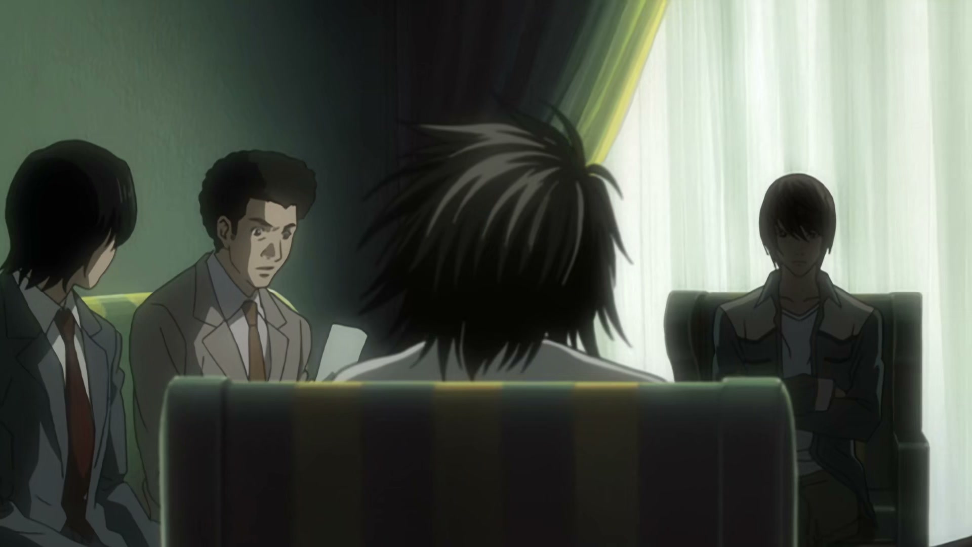 Death Note Ep 13: Confession @ 00:12:25