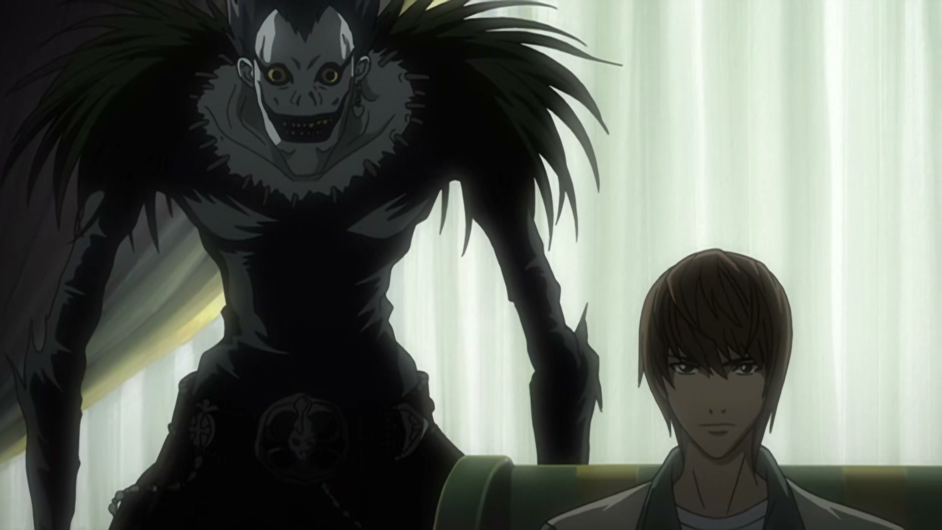 Death Note Ep 13: Confession @ 00:12:33