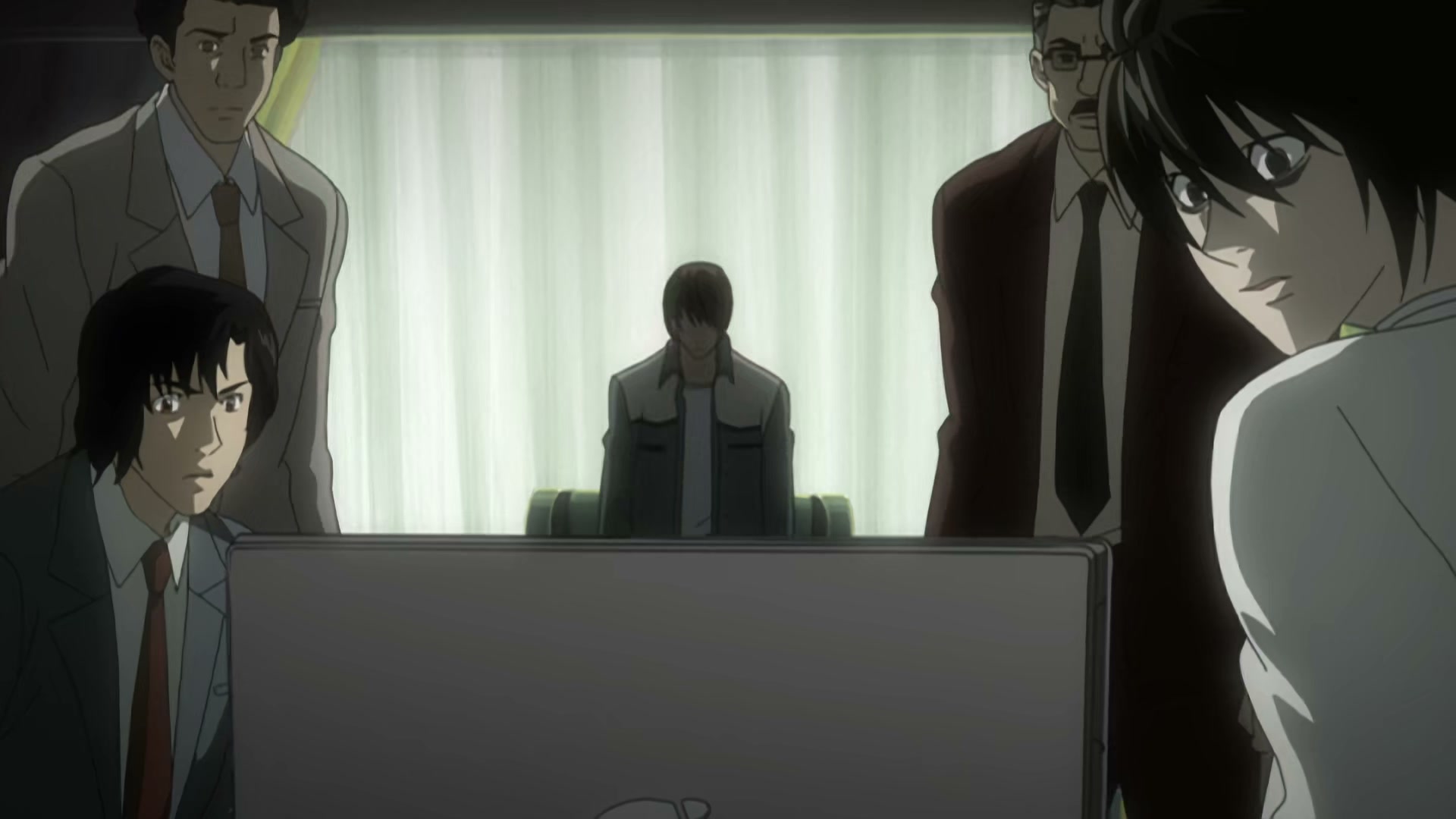 Death Note Ep 13: Confession @ 00:12:42