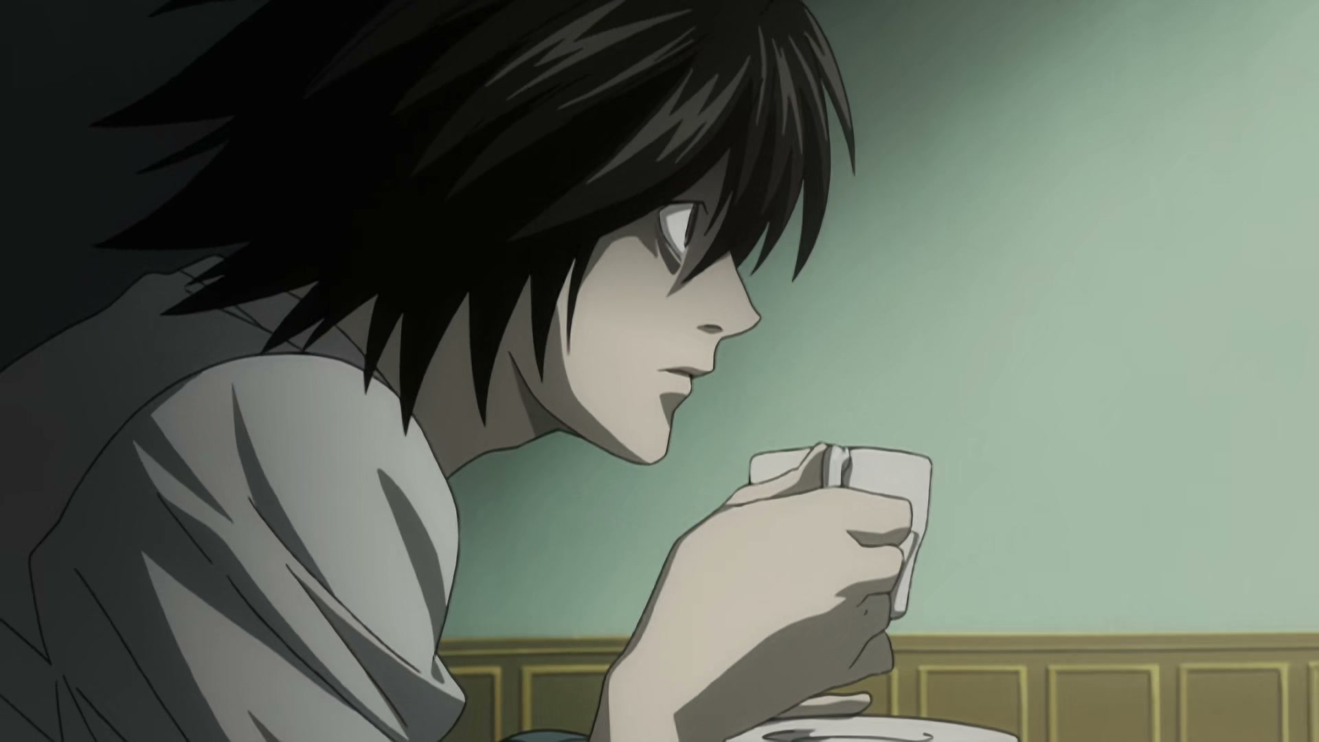 Death Note Ep 13: Confession @ 00:13:48