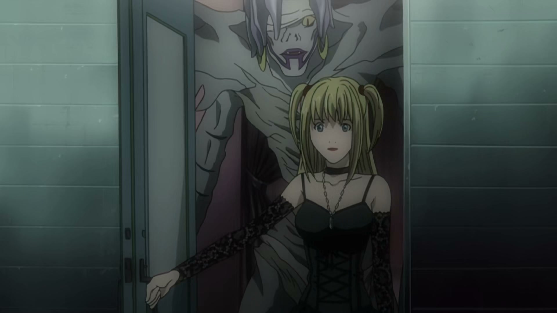 Death Note Ep 13: Confession @ 00:14:46