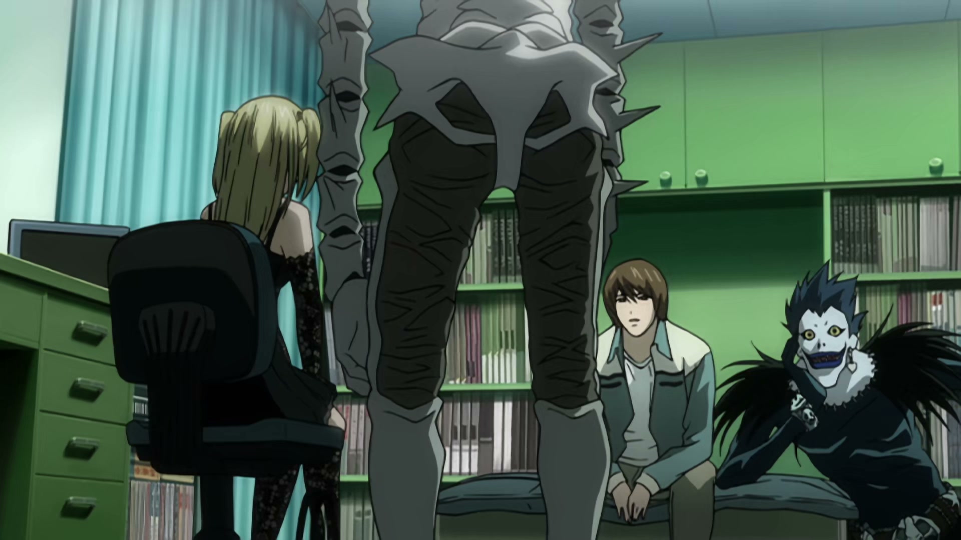 Death Note Ep 14: Friend @ 00:03:53