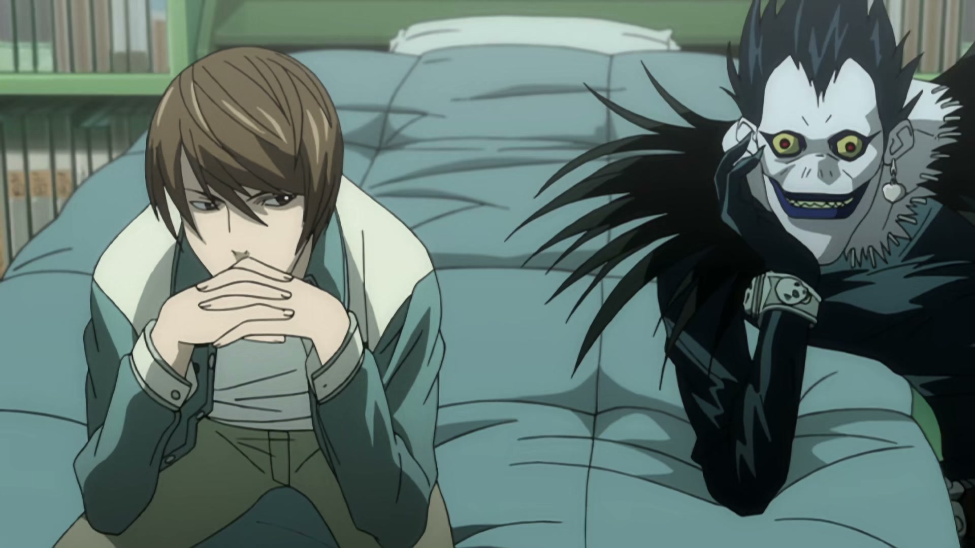 Death Note Ep 14: Friend @ 00:04:07