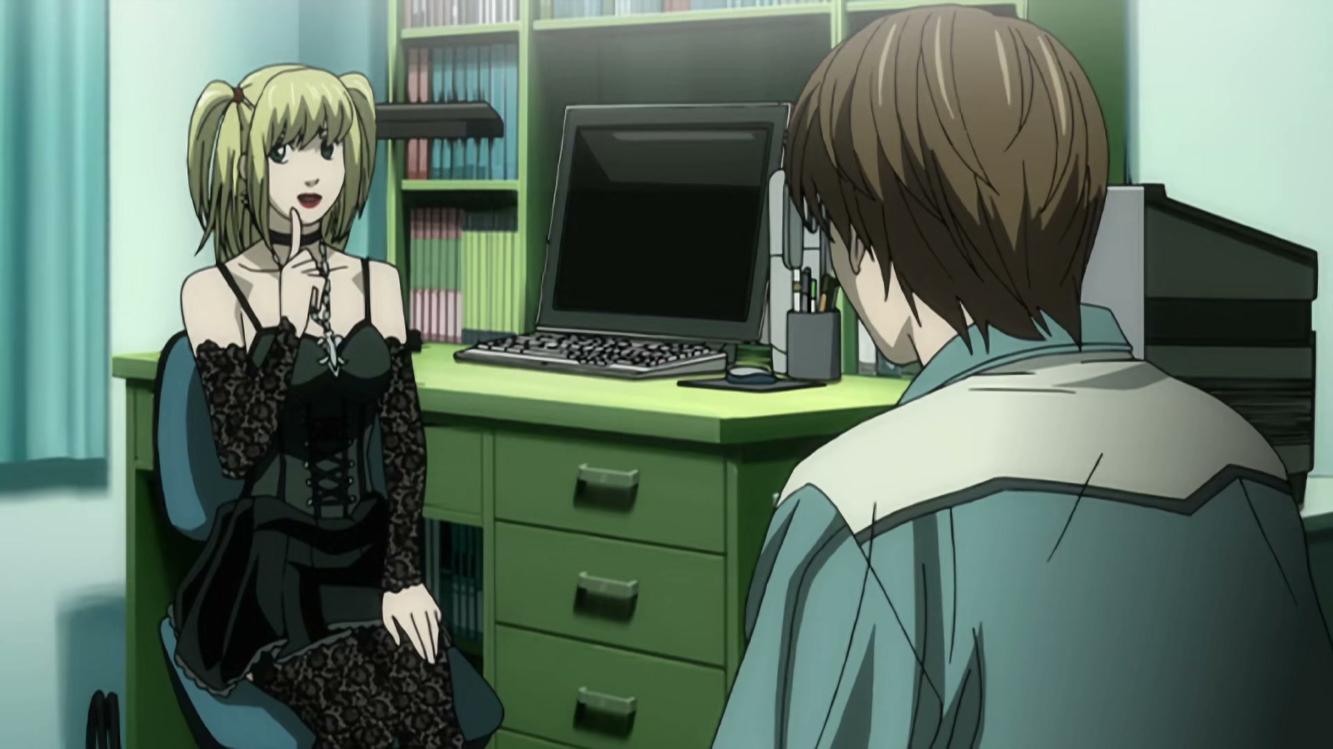 Death Note Ep 14: Friend @ 00:04:16
