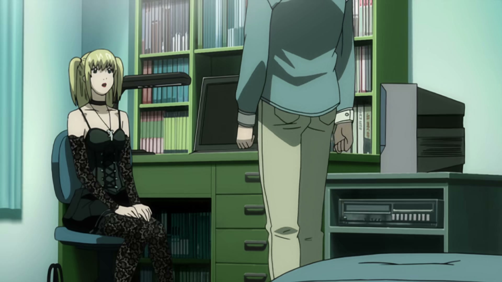 Death Note Ep 14: Friend @ 00:04:53