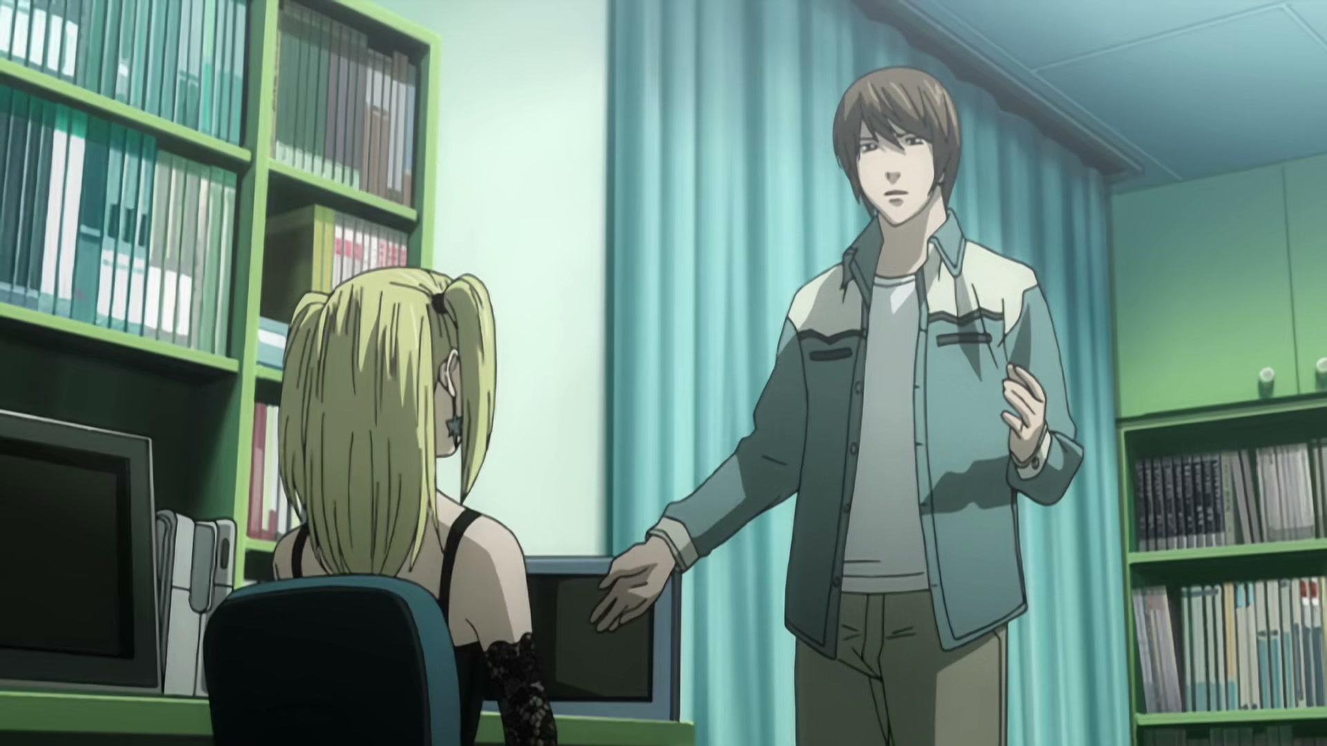 Death Note Ep 14: Friend @ 00:05:16