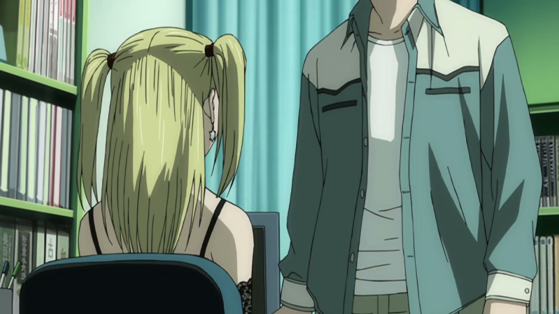 Death Note Ep 14: Friend @ 00:05:37