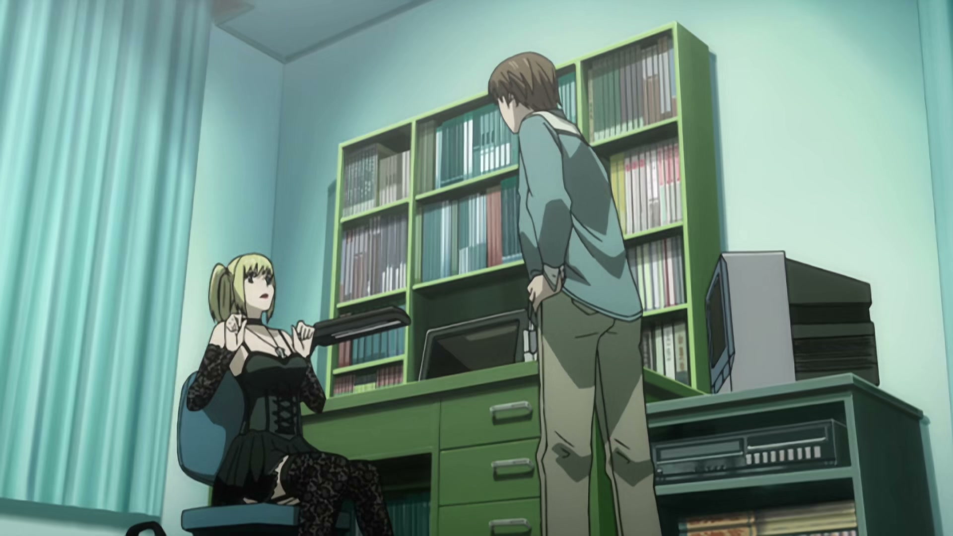 Death Note Ep 14: Friend @ 00:06:09