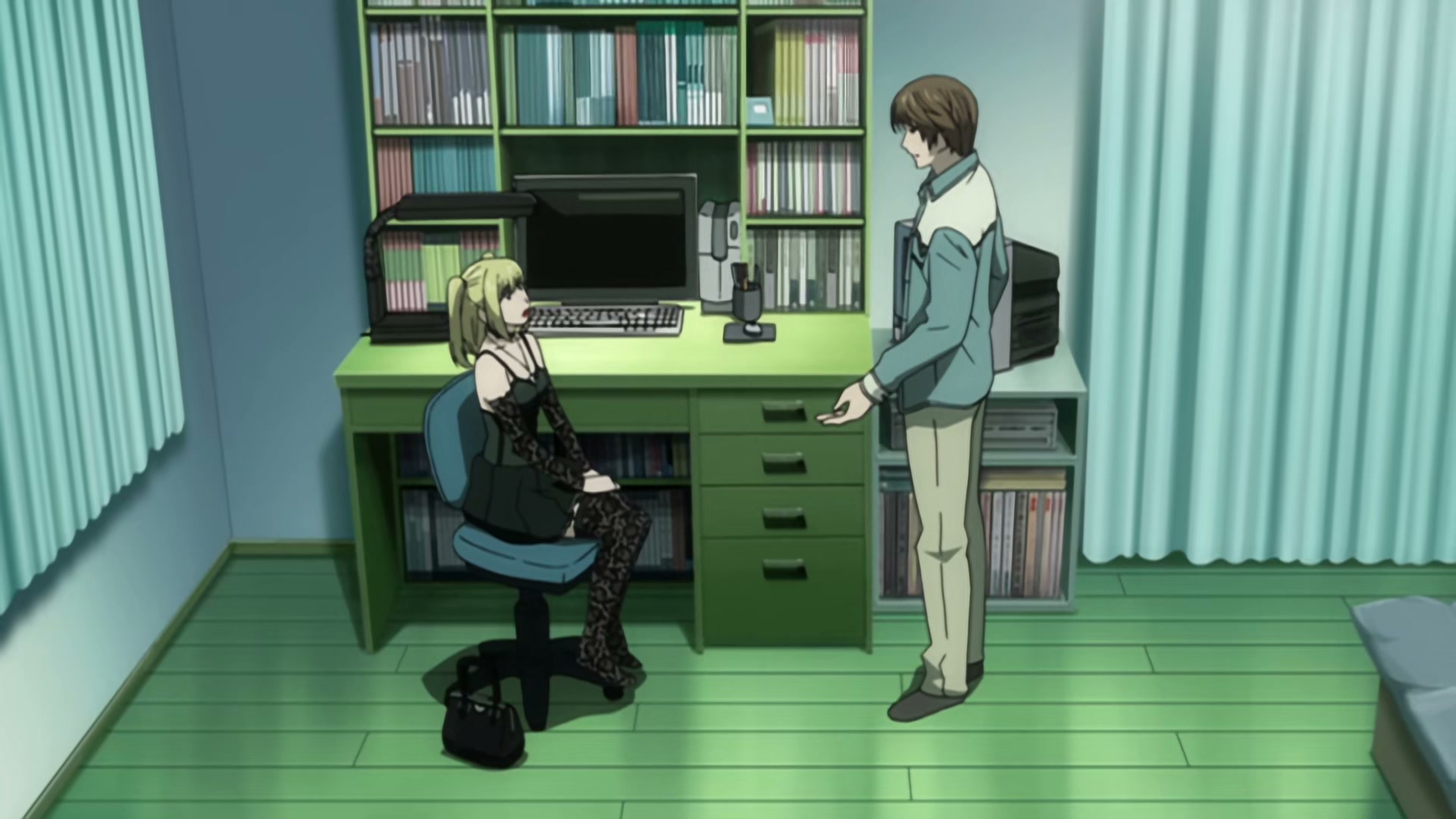Death Note Ep 14: Friend @ 00:07:18