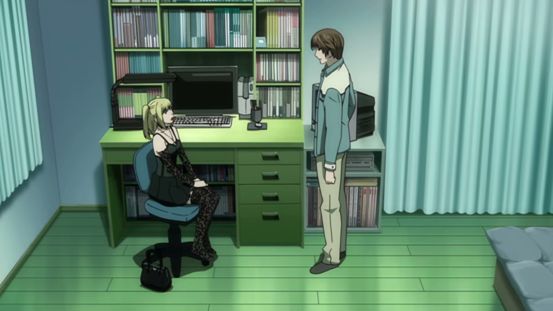 Death Note Ep 14: Friend @ 00:07:24