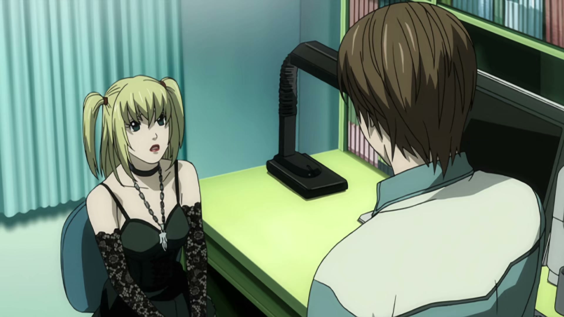 Death Note Ep 14: Friend @ 00:07:35