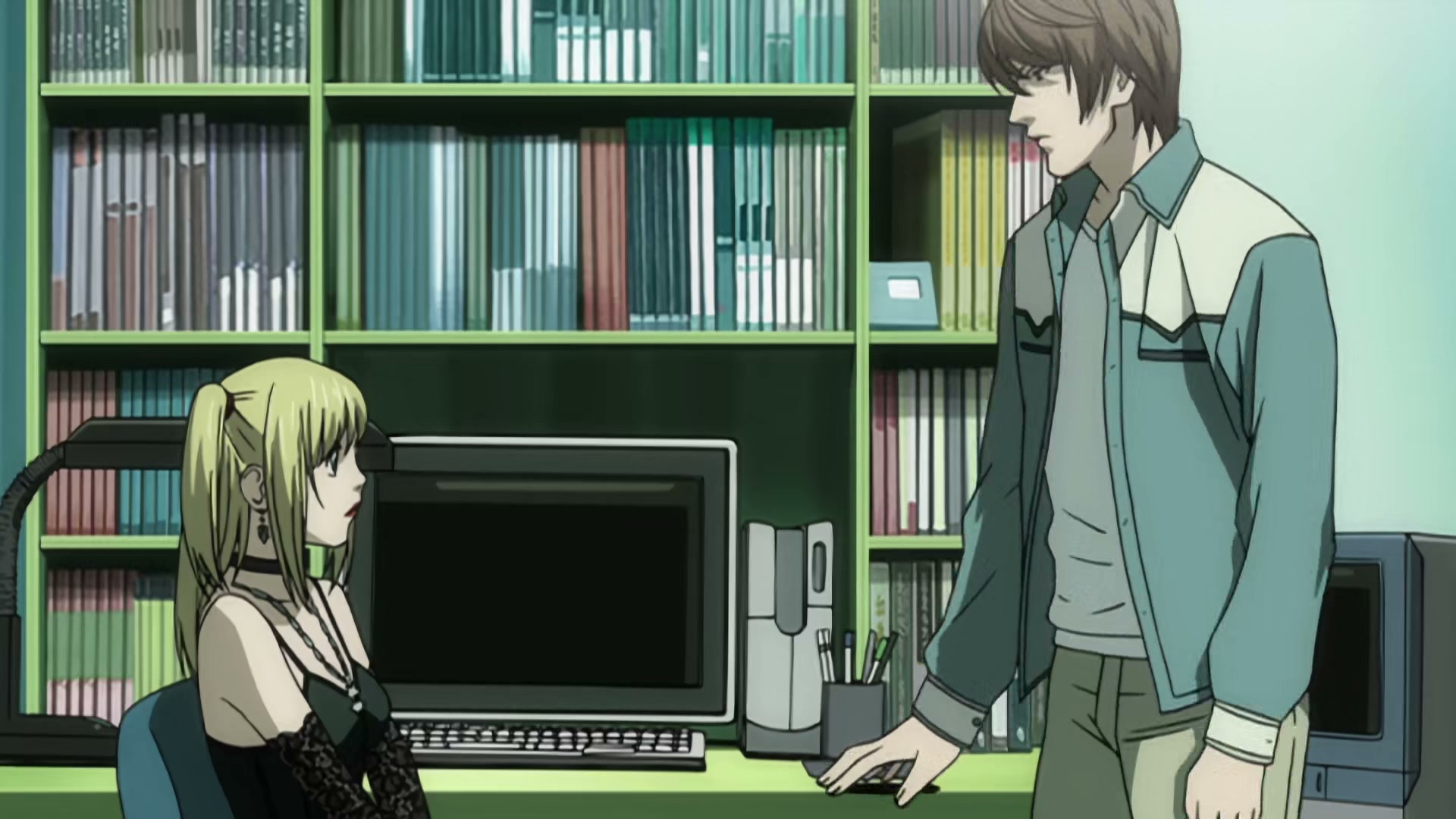 Death Note Ep 14: Friend @ 00:07:41