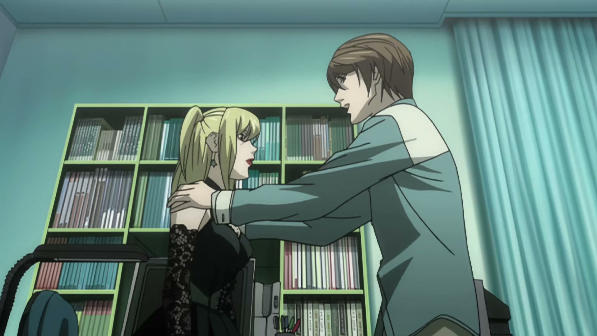 Death Note Ep 14: Friend @ 00:08:22