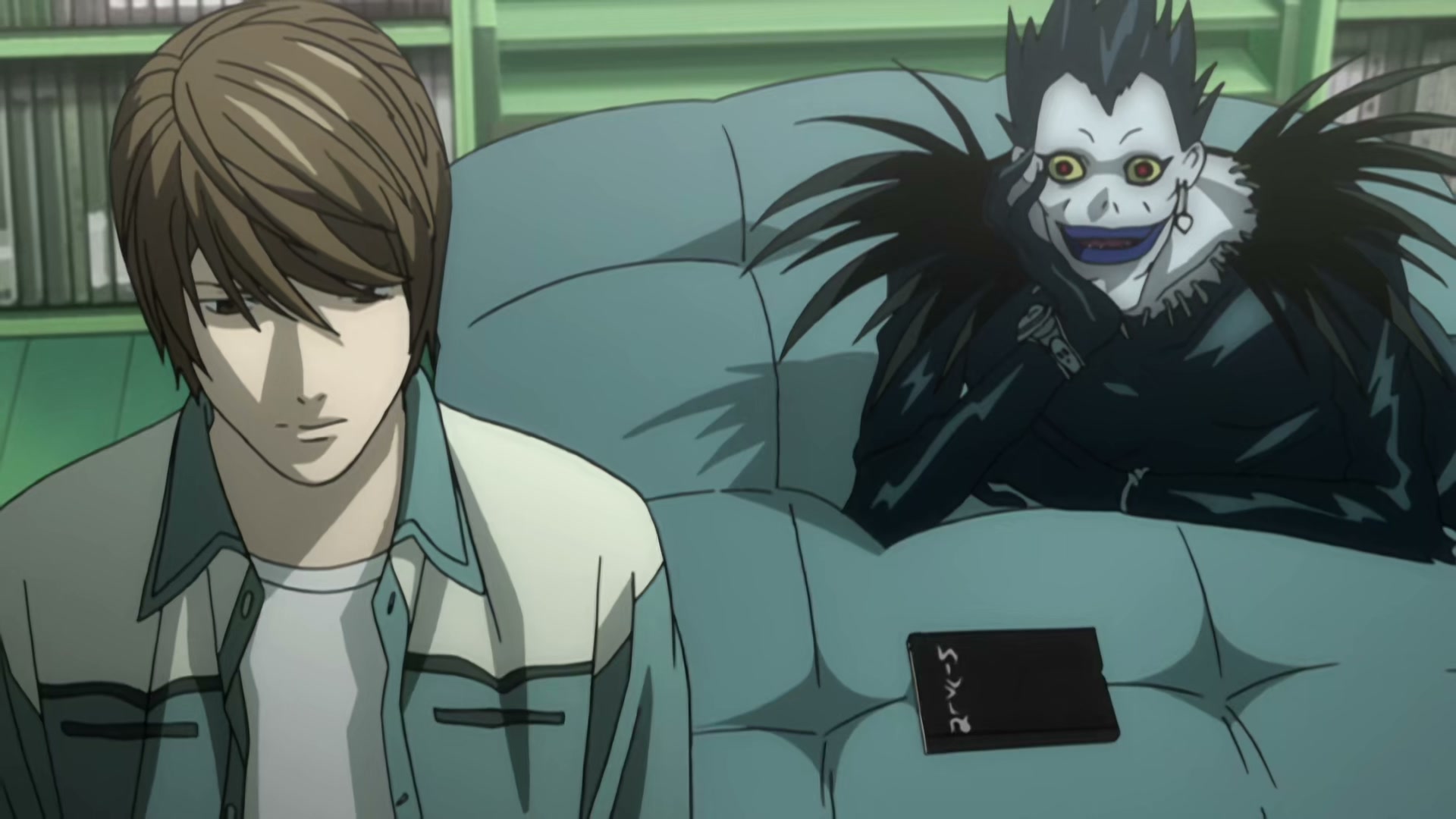 Death Note Ep 14: Friend @ 00:08:53