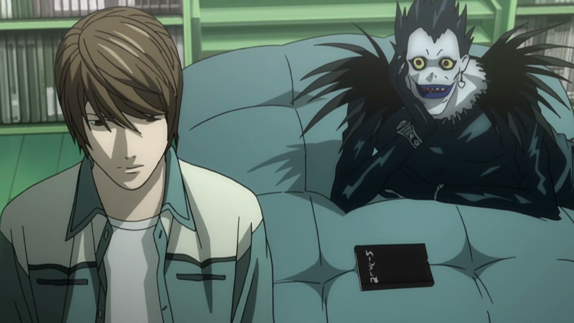 Death Note Ep 14: Friend @ 00:08:56