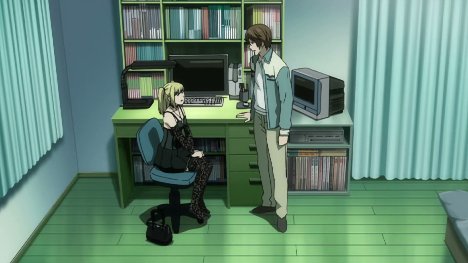 Death Note Ep 14: Friend @ 00:09:02
