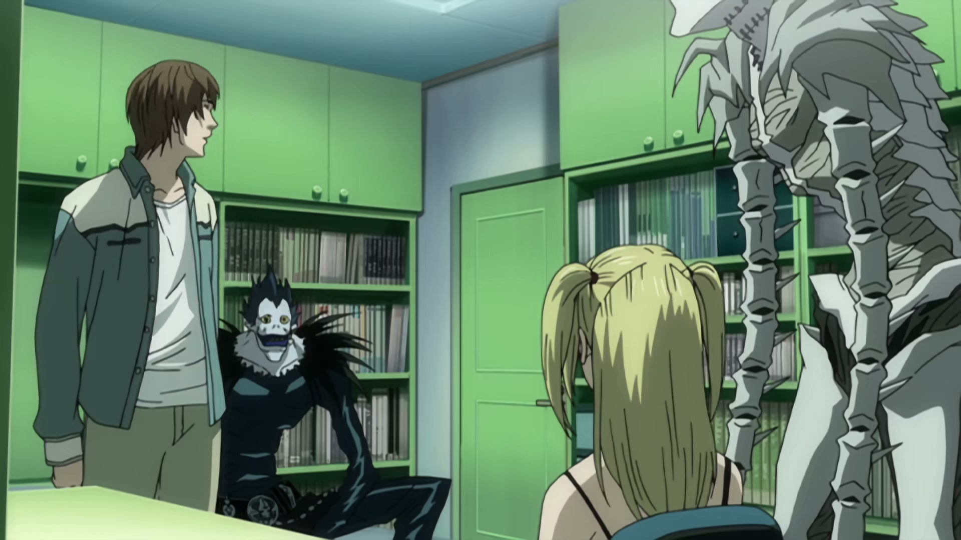 Death Note Ep 14: Friend @ 00:10:06