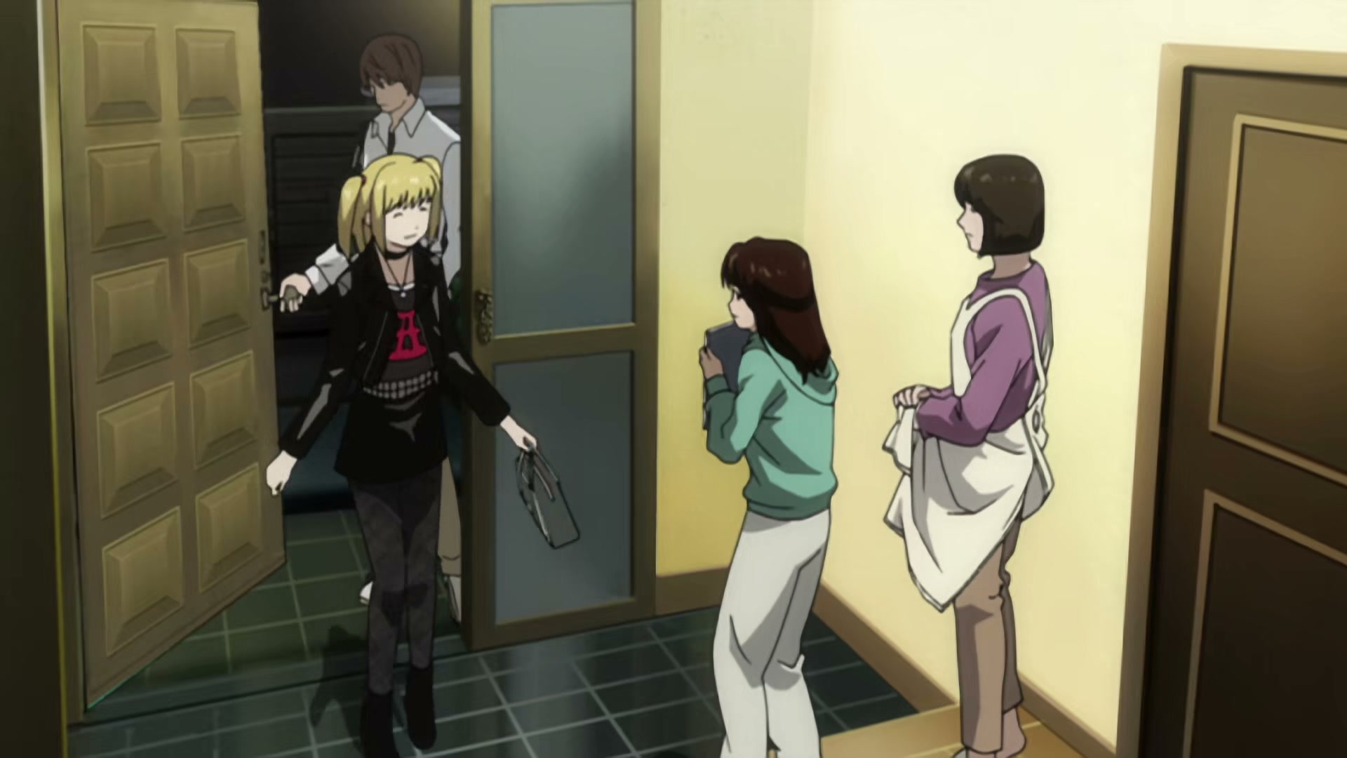 Death Note Ep 14: Friend @ 00:19:10