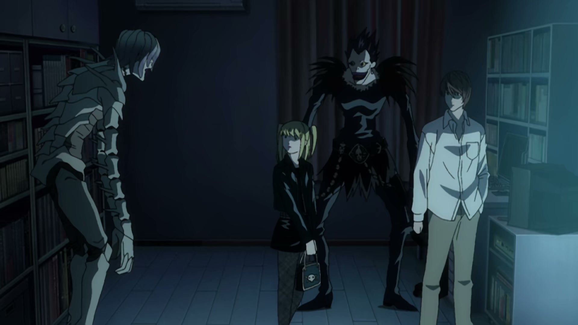 Death Note Ep 14: Friend @ 00:19:33