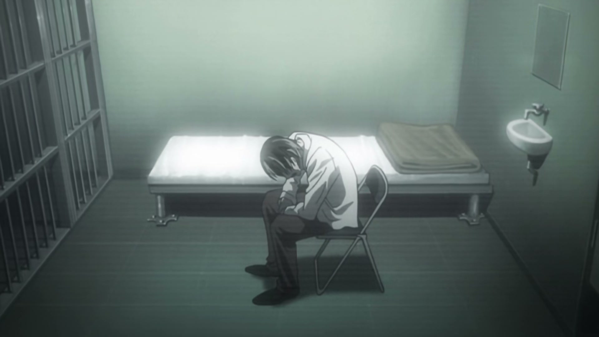 Death Note Ep 17: Execution @ 00:02:14
