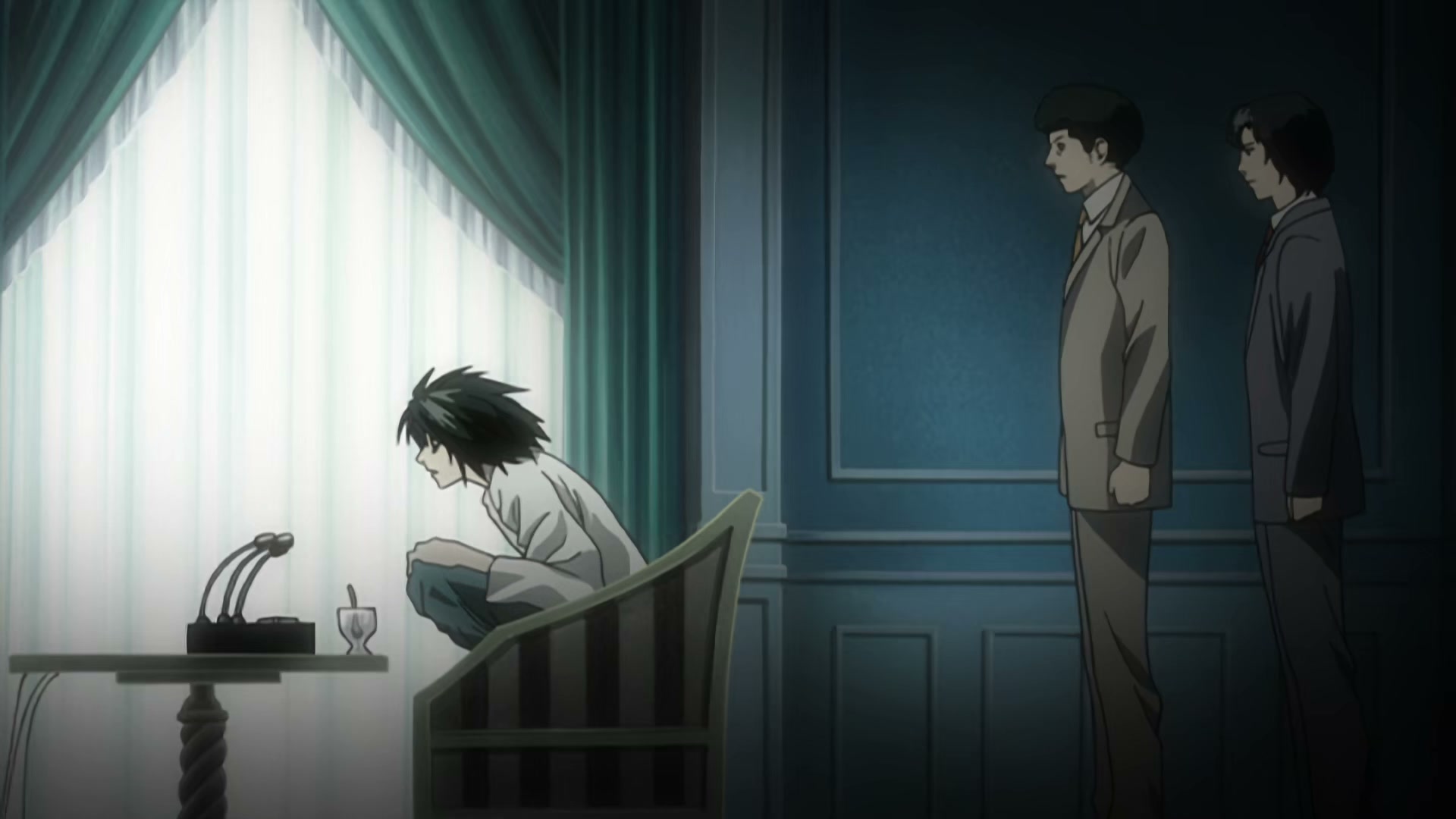 Death Note Ep 17: Execution @ 00:05:04