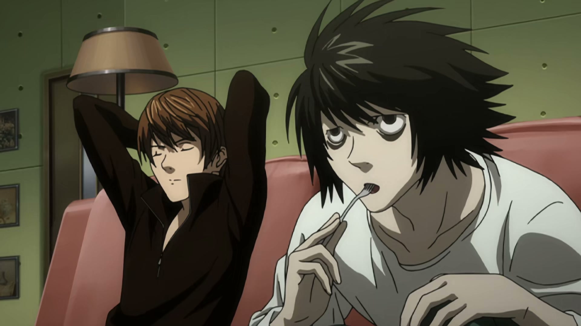 Death Note Ep 18: Ally @ 00:03:46