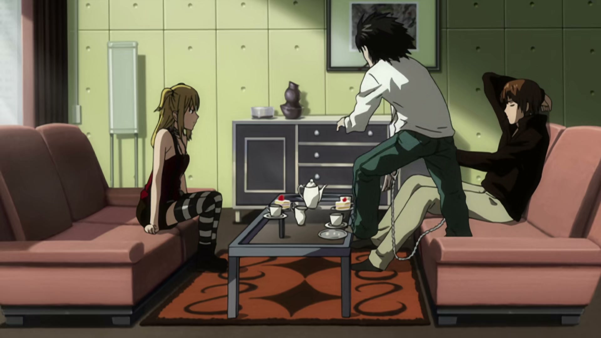 Death Note Ep 18: Ally @ 00:03:52