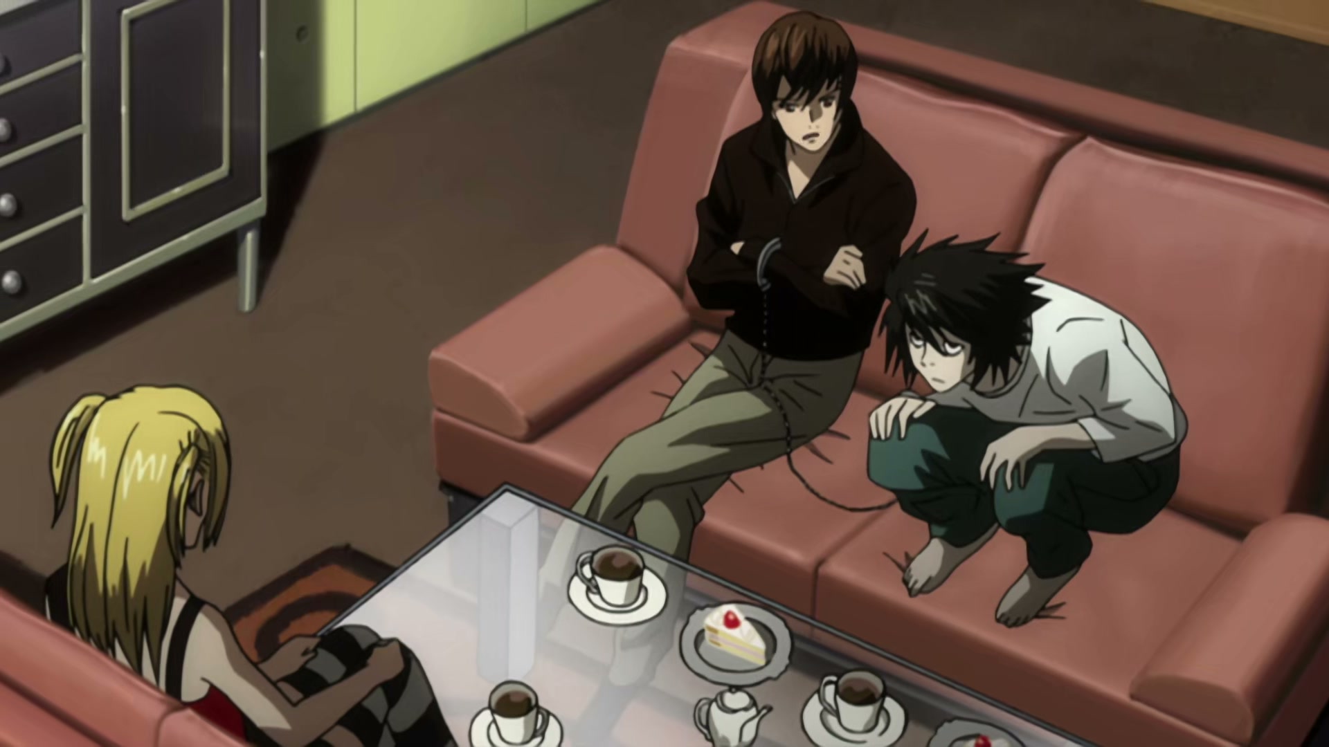 Death Note Ep 18: Ally @ 00:05:53