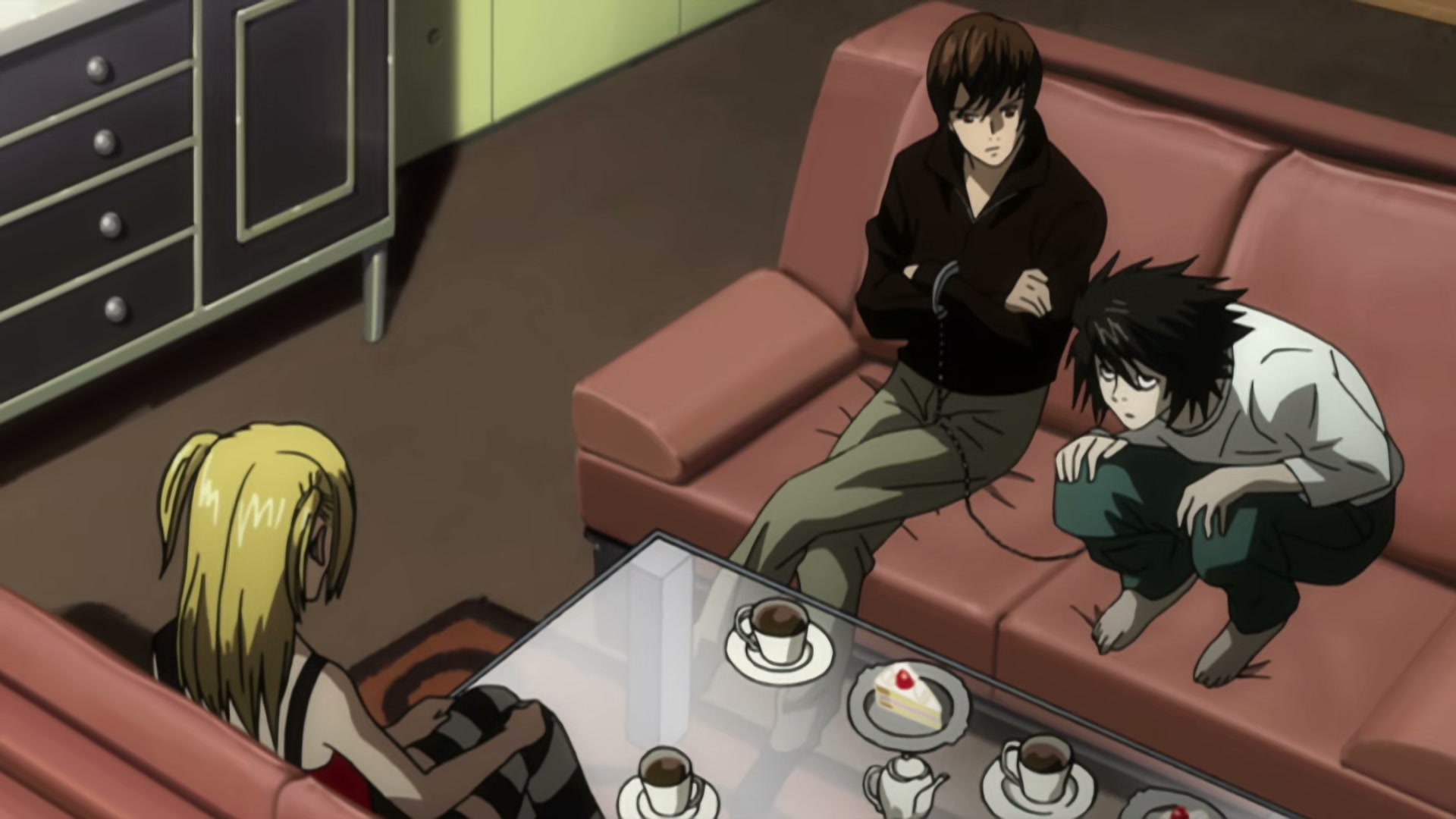 Death Note Ep 18: Ally @ 00:05:59