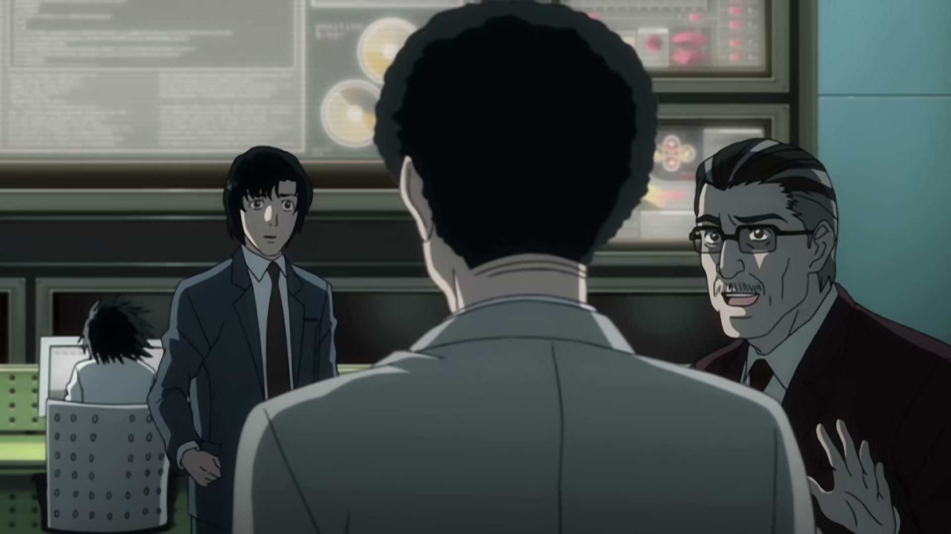 Death Note Ep 18: Ally @ 00:16:25