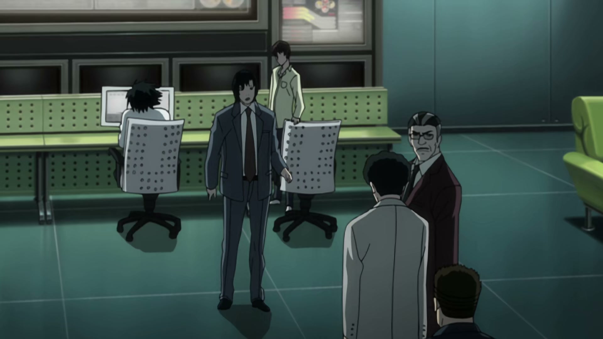 Death Note Ep 18: Ally @ 00:16:54