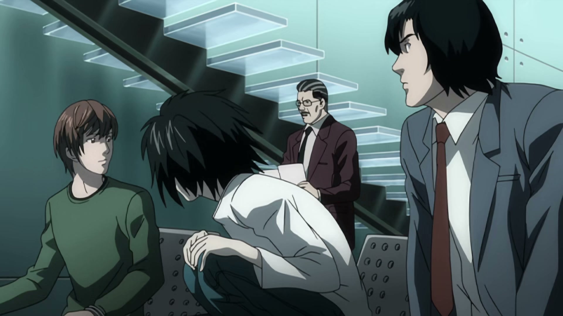 Death Note Ep 18: Ally @ 00:17:49