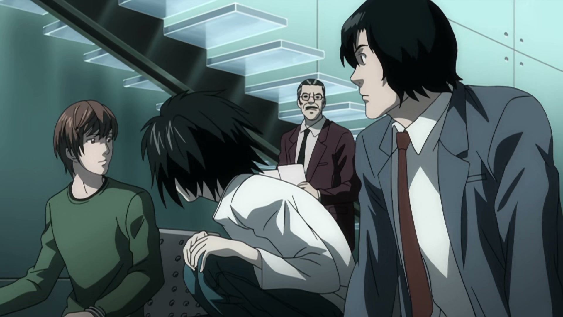 Death Note Ep 18: Ally @ 00:17:55