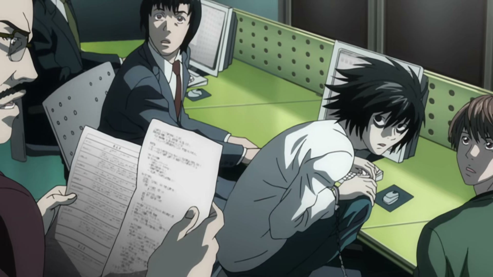 Death Note Ep 18: Ally @ 00:18:00
