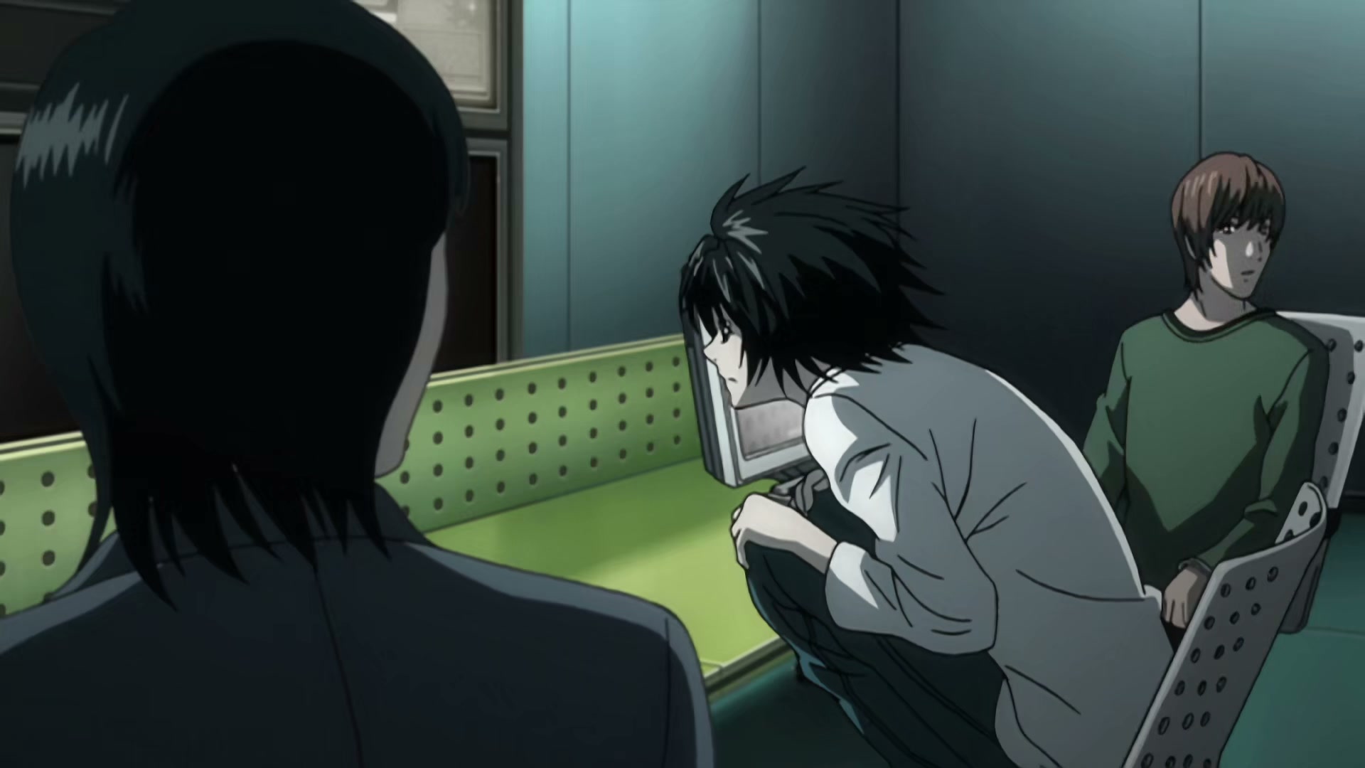 Death Note Ep 18: Ally @ 00:18:26
