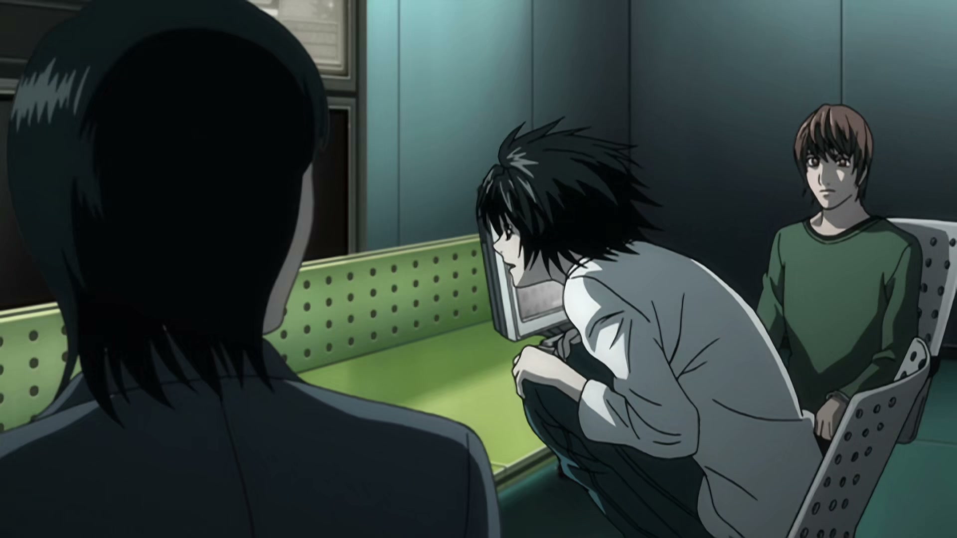 Death Note Ep 18: Ally @ 00:18:29