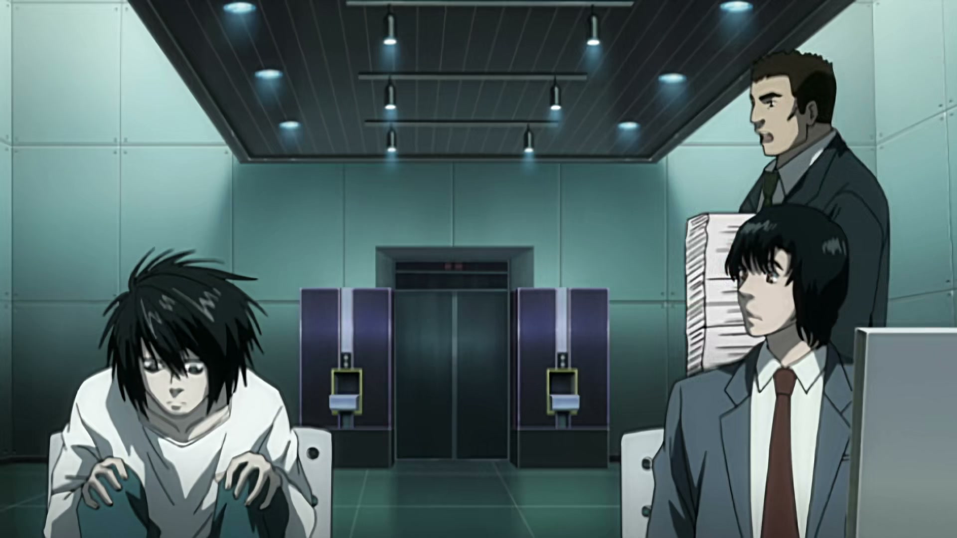 Death Note Ep 18: Ally @ 00:18:38