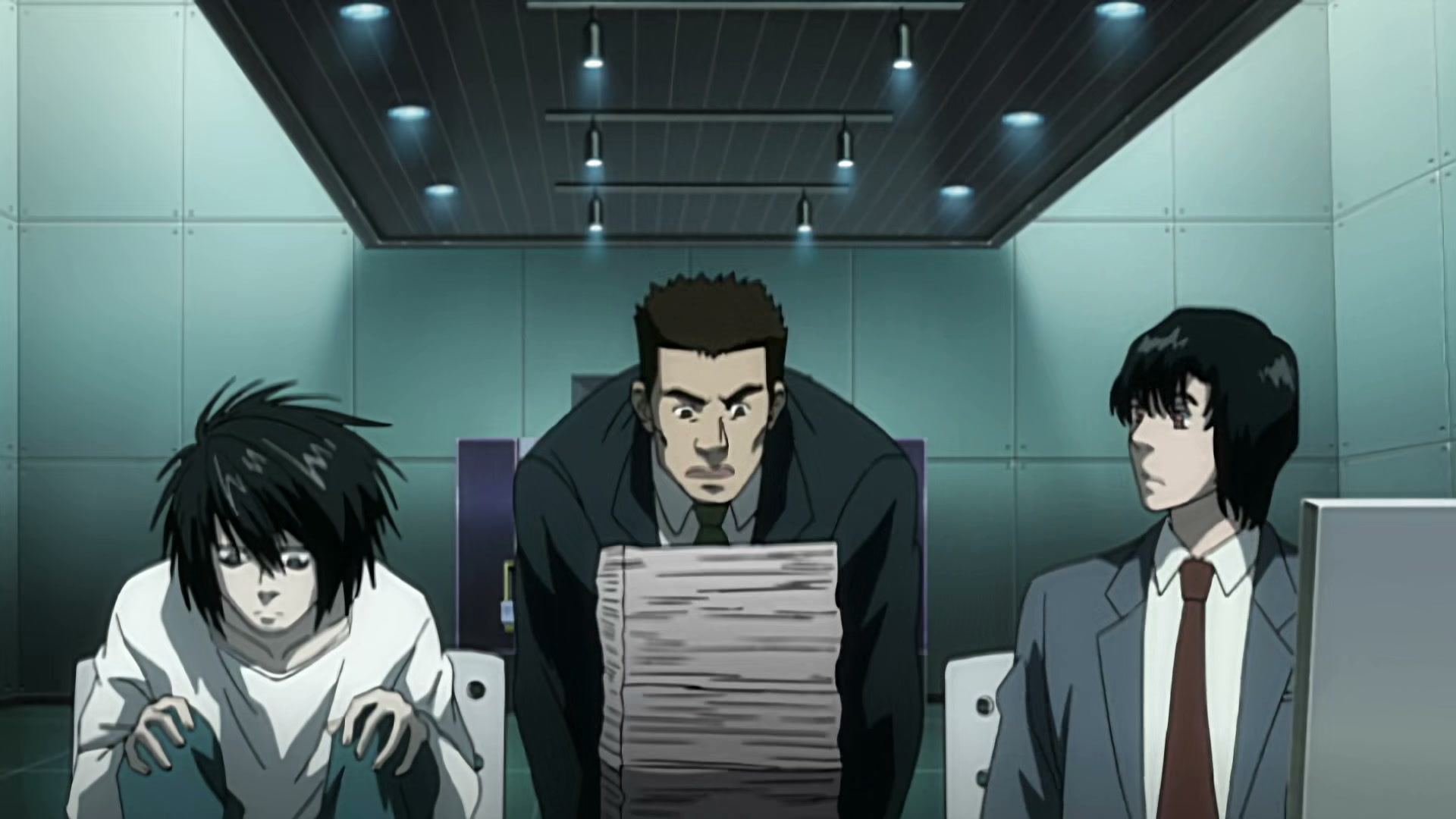 Death Note Ep 18: Ally @ 00:18:41
