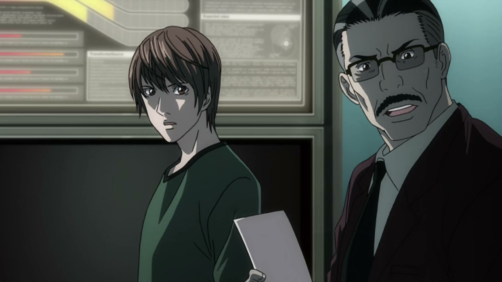 Death Note Ep 18: Ally @ 00:19:30