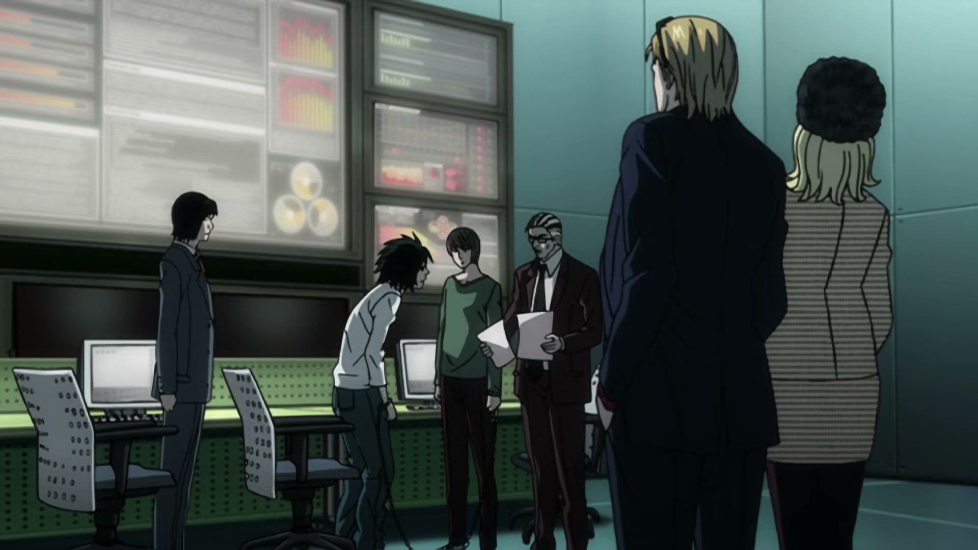 Death Note Ep 18: Ally @ 00:19:56