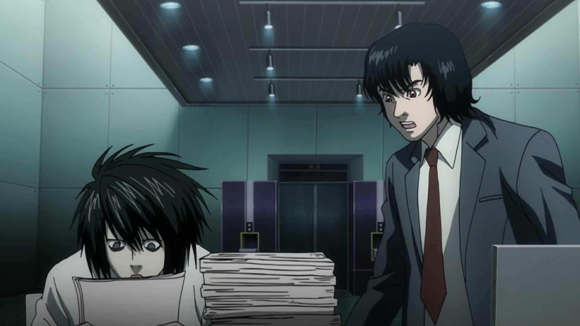Death Note Ep 19: Humility @ 00:01:49