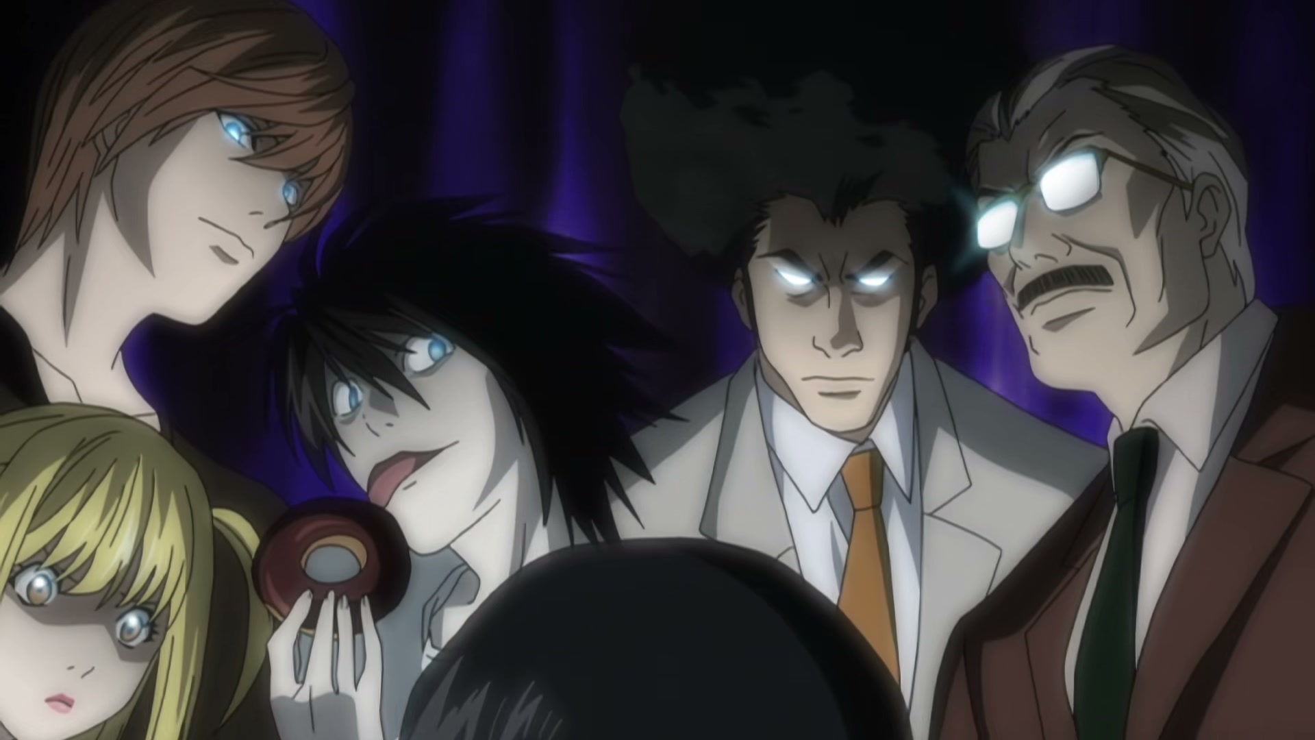 Death Note Ep 19: Humility @ 00:01:54