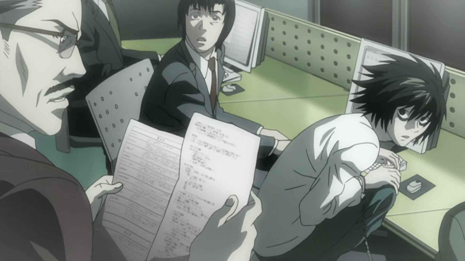 Death Note Ep 19: Humility @ 00:02:47