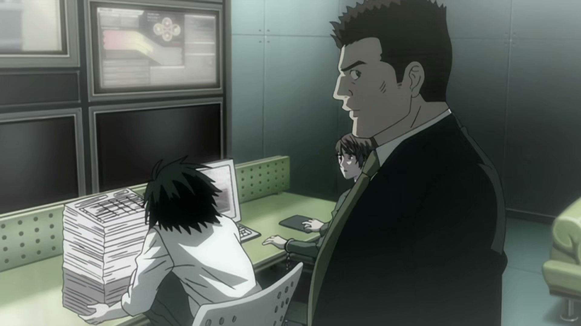 Death Note Ep 19: Humility @ 00:02:55
