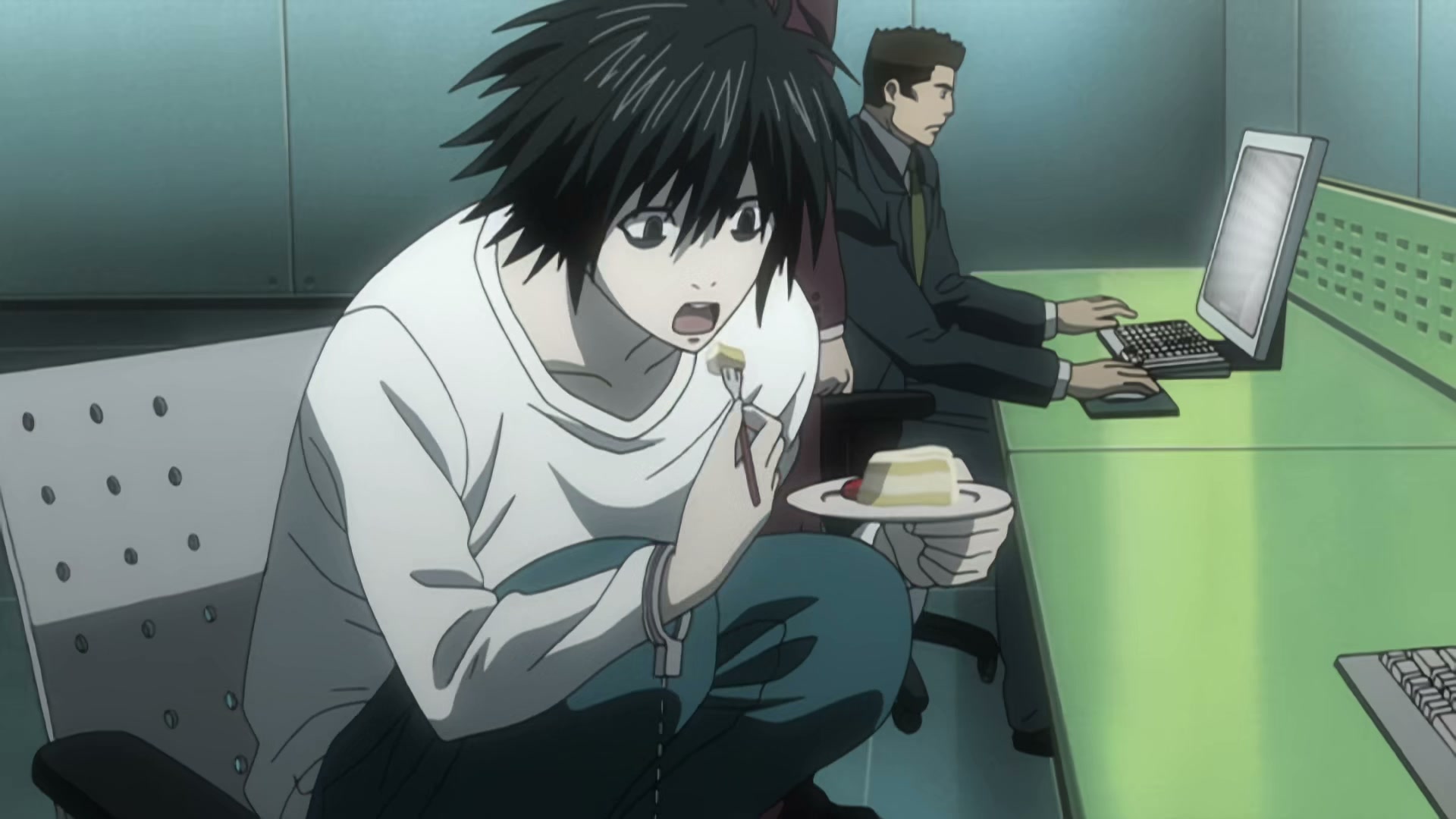 Death Note Ep 19: Humility @ 00:03:59