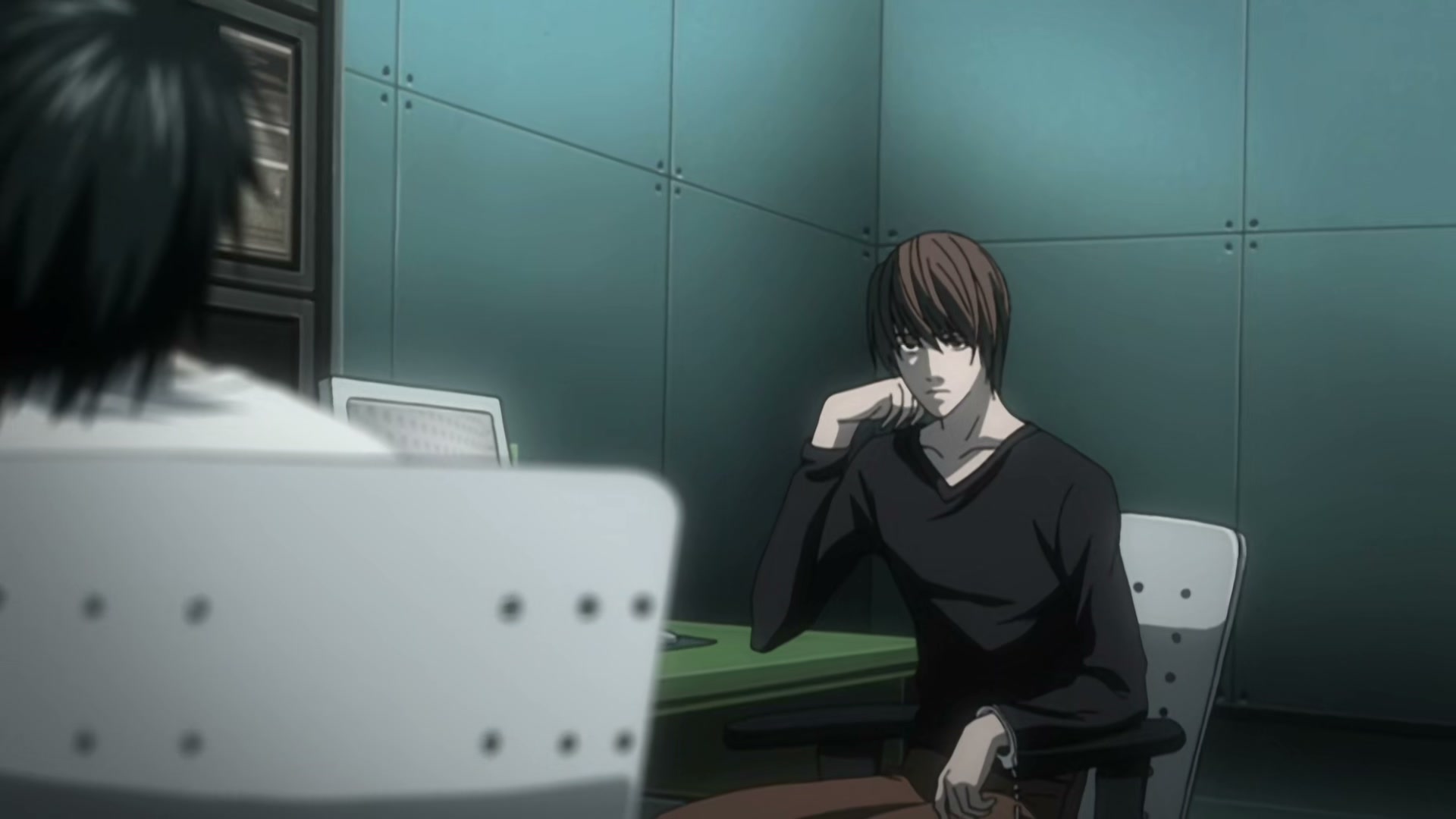 Death Note Ep 19: Humility @ 00:04:01