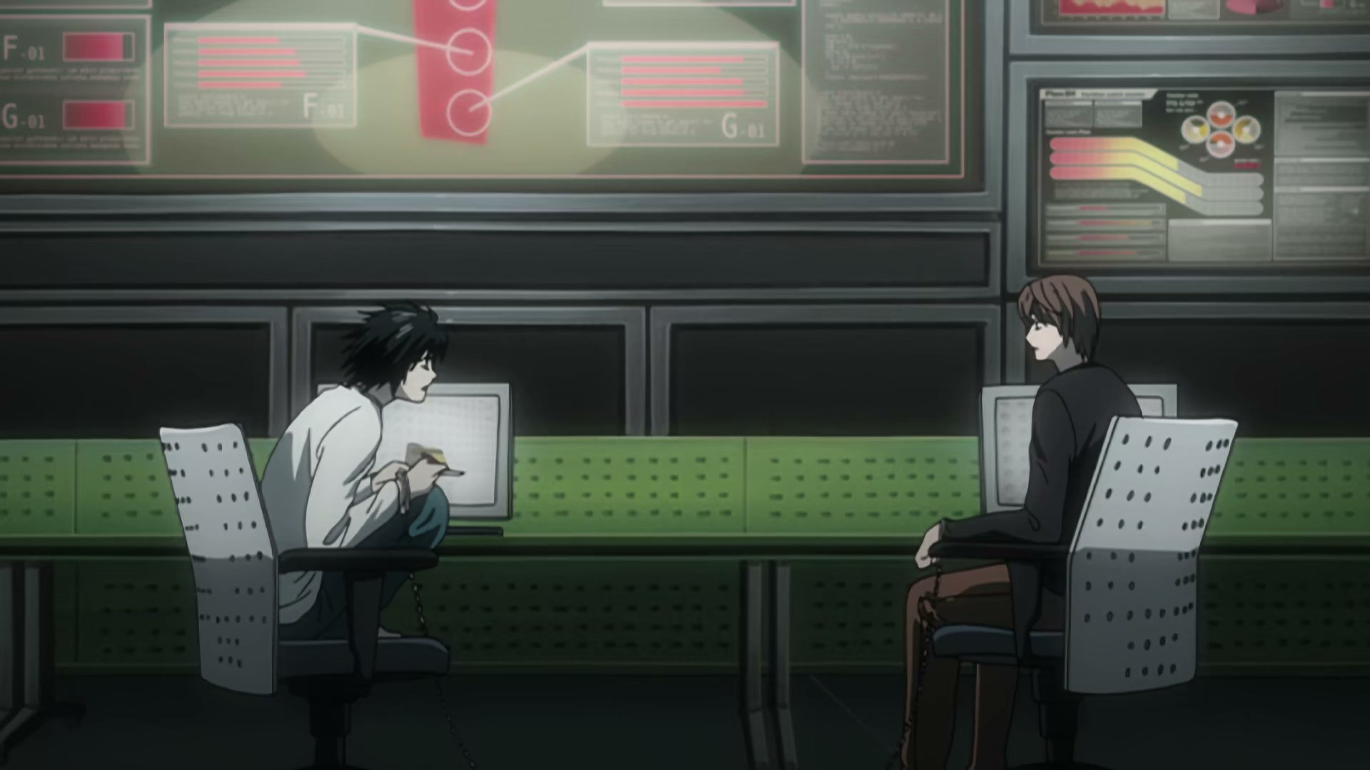 Death Note Ep 19: Humility @ 00:04:15