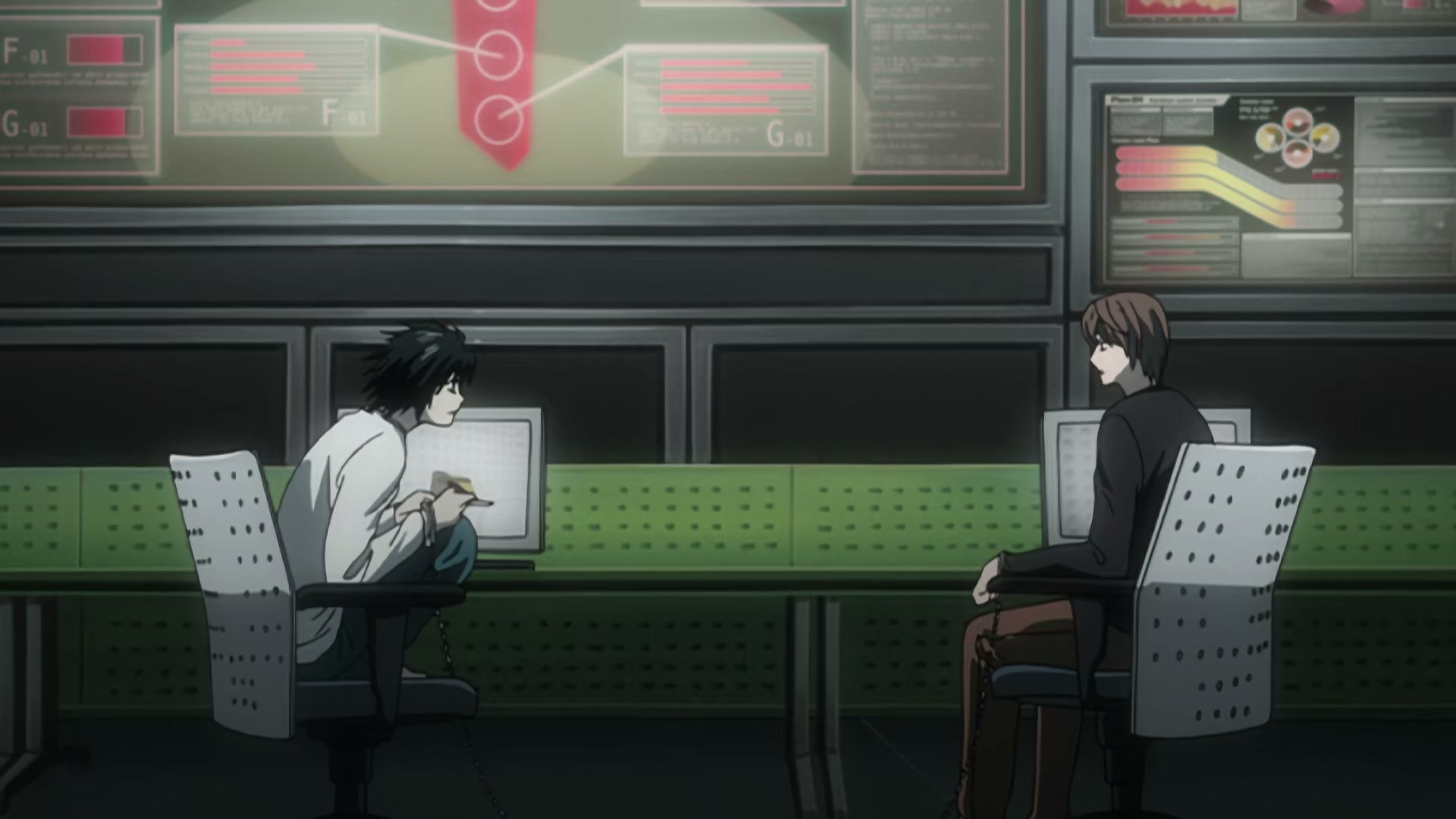 Death Note Ep 19: Humility @ 00:04:18